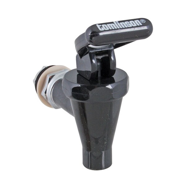 Carlisle Foodservice Faucet , 5/8-18 Thd, Black Plst CM101403 - main